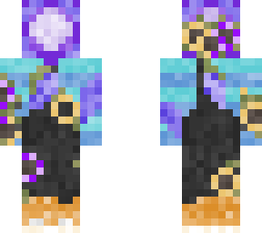 blue flower child