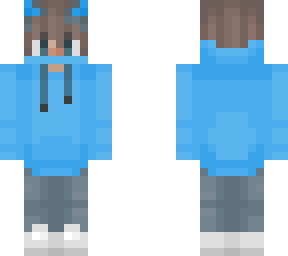 blue guy