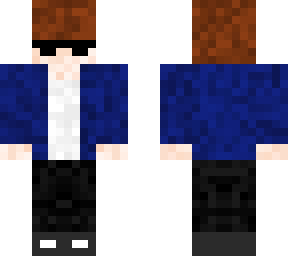blue guy
