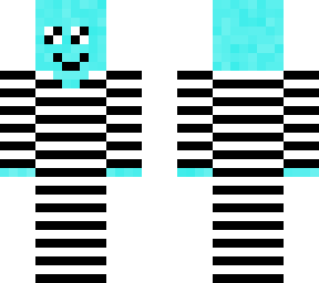 blue prison monster
