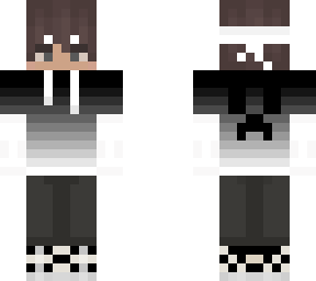 boy with faded black jacket