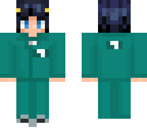 bruno bucciarati squid game uniform