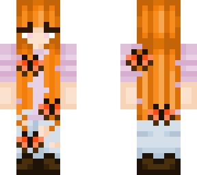 butterfly girl