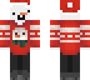 christmas snowman derp