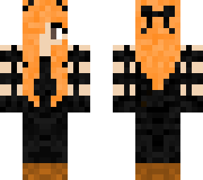 classic halloween girl skin