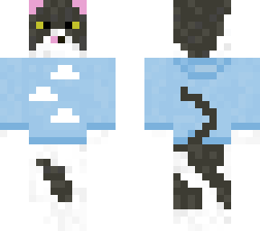 cloud cat hoodie