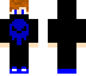 cool gamer boy blue new version