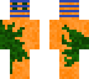 corrupted orange