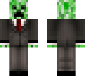 creeper con traje
