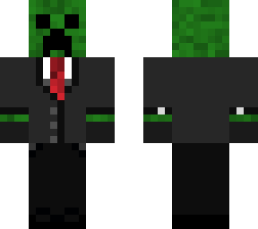 creeper in/is a suit