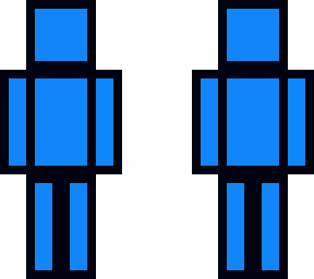 cubo azul