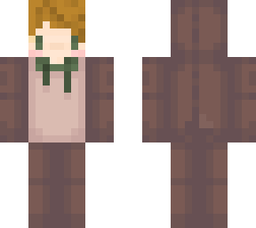 cute bear skin boy