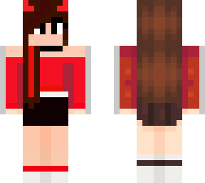 cute devil girl
