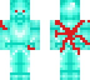 cyan steve (demon inside
