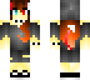 demon chick (first skin ever)