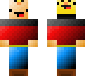 derpy dude shaded
