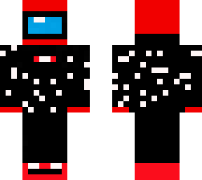 drippy amogus red impostrer
