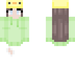 duck girl