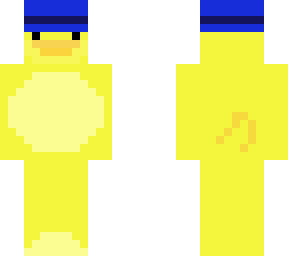 duck with hat