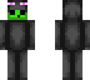 enderman lime slime