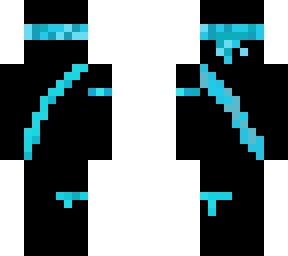 enderman with blindfold