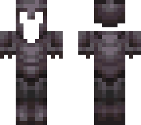 fake netherite armor