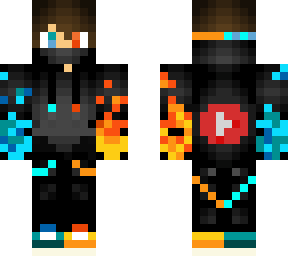 fire and water skin