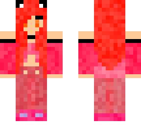 fire girl/heat girl