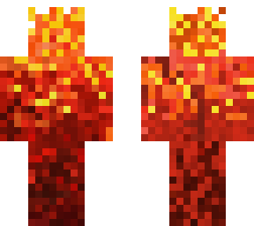 fire skin (my hardest one yet.)