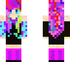 first attempt at skin