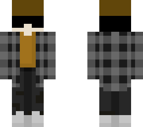 flannel beanie boy