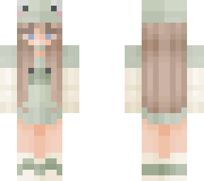 frog girl