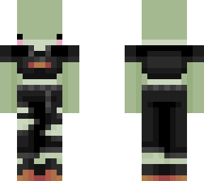 frog in flam outfit (fixed)