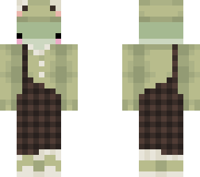 frog in frog outfit <3