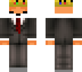 fundy in a suit