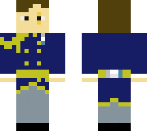 general boy with scar who is cool