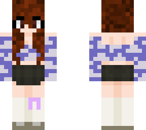 girl in sky