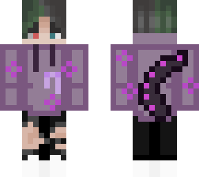 glitchfoxes origins skin!