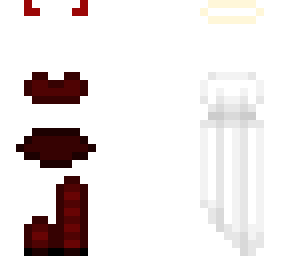good and evil (halloween raffle)(ends oct.5)