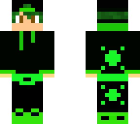 green boy