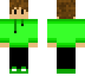 green boy