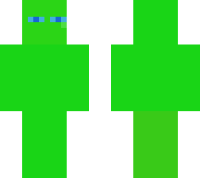 green/w/blue enderman