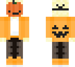 halloween duck | Minecraft Skin