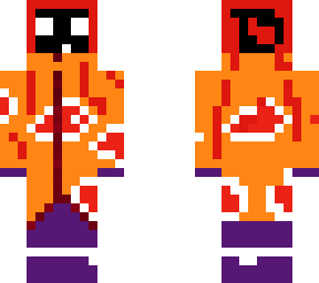 halloween slime skin (part akatsuki) with blood