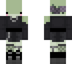 here you go, more goth frog :3