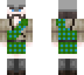 highland soldier