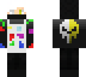 karkhal painter but the skeleton white and yellow