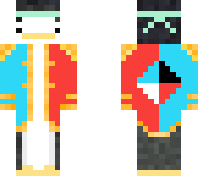 king penguin with headband