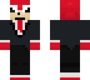 knuckles suited