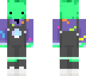 lime godsmp skin